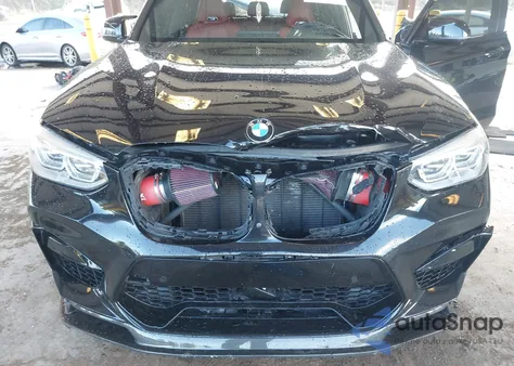 2021 BMW X3 M из США, поврежденный, VIN 5YMTS0C06M9F24560